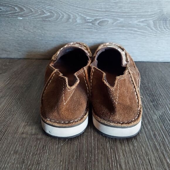 Ariat Cruiser Patriot Moc Toe Slip On Casual Western 9B - Picture 5 of 10